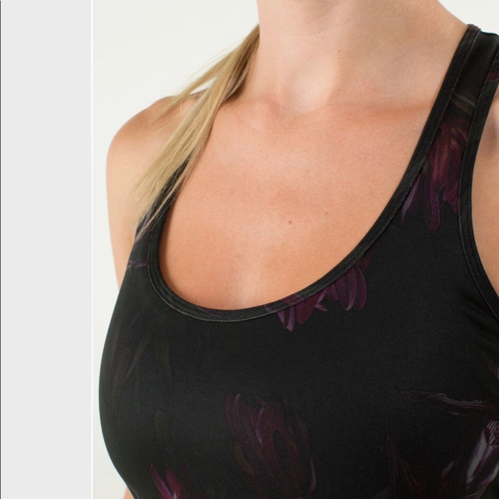 Lululemon Cool Racerback Midnight Iris Multi - image 4